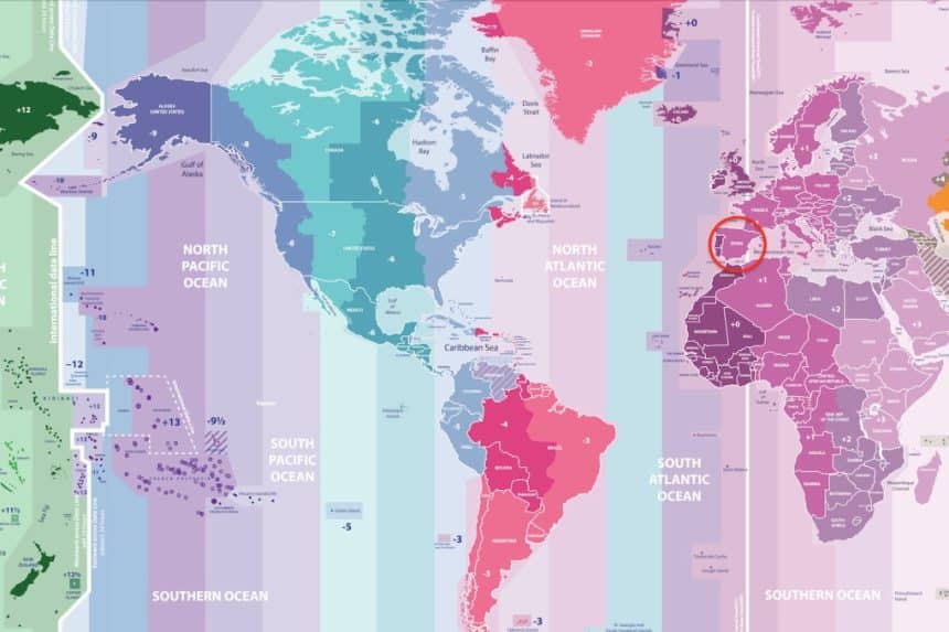 Accadde oggi 19 marzo 1918 il congresso degli stati uniti d'america stabilisce il fuso orario