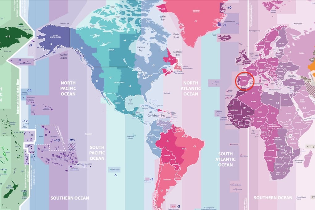 Accadde oggi 19 marzo 1918 il congresso degli stati uniti d'america stabilisce il fuso orario