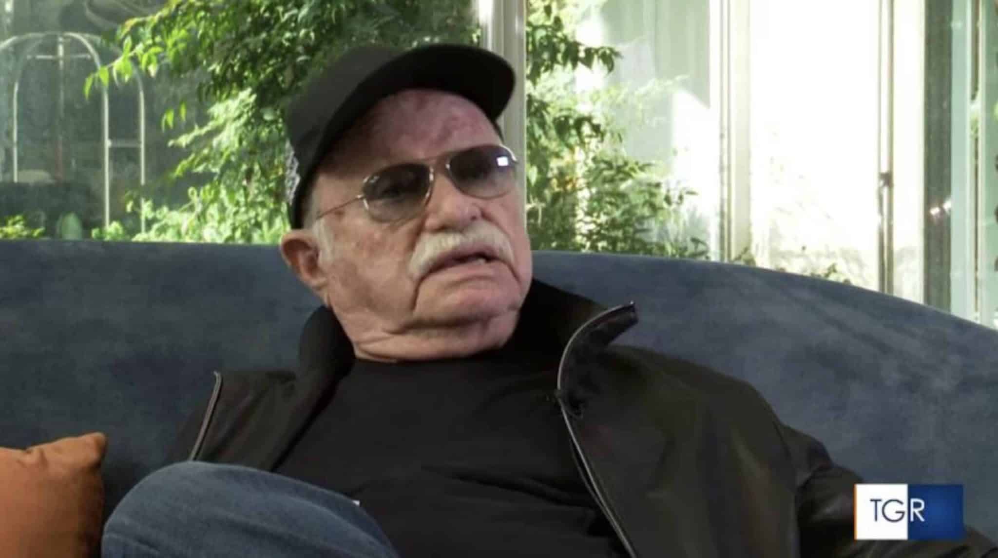 Gino paoli in una fotografia d'archivio