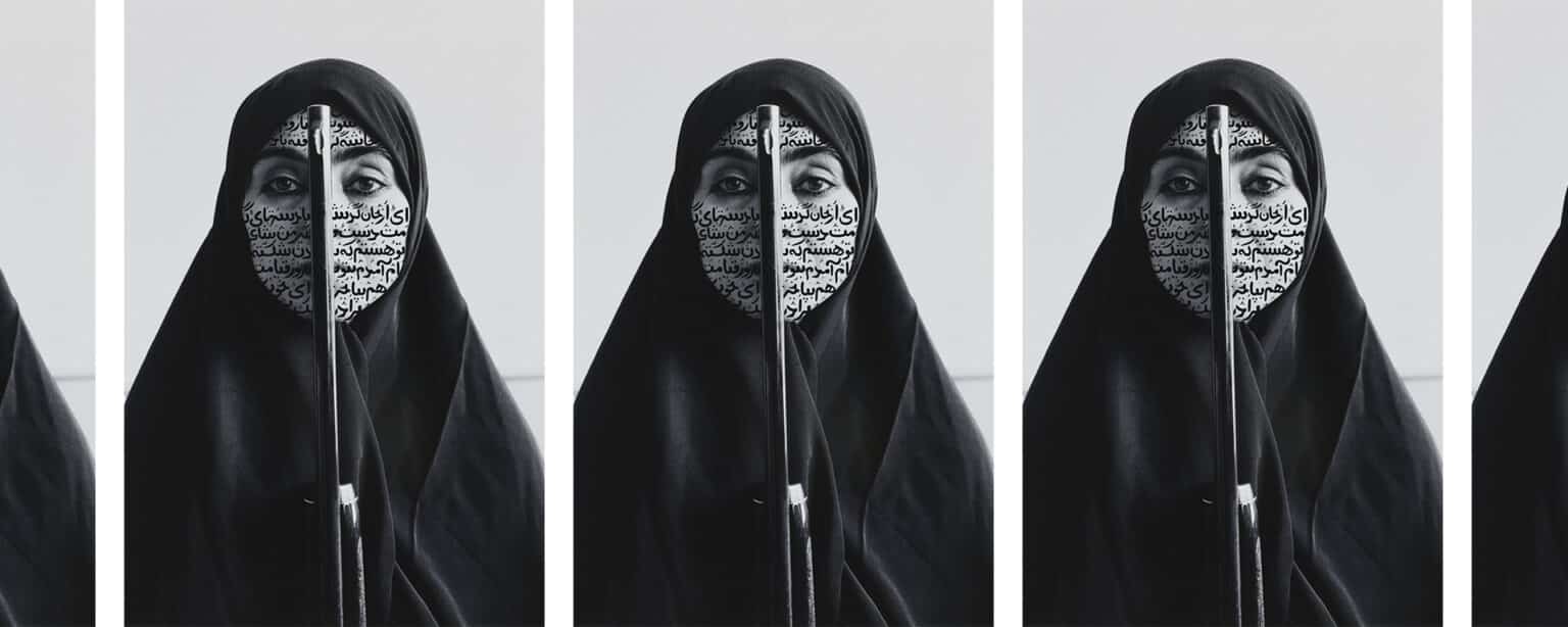 Shirin neshat body of evidence 28. 03 - 08. 06. 2025