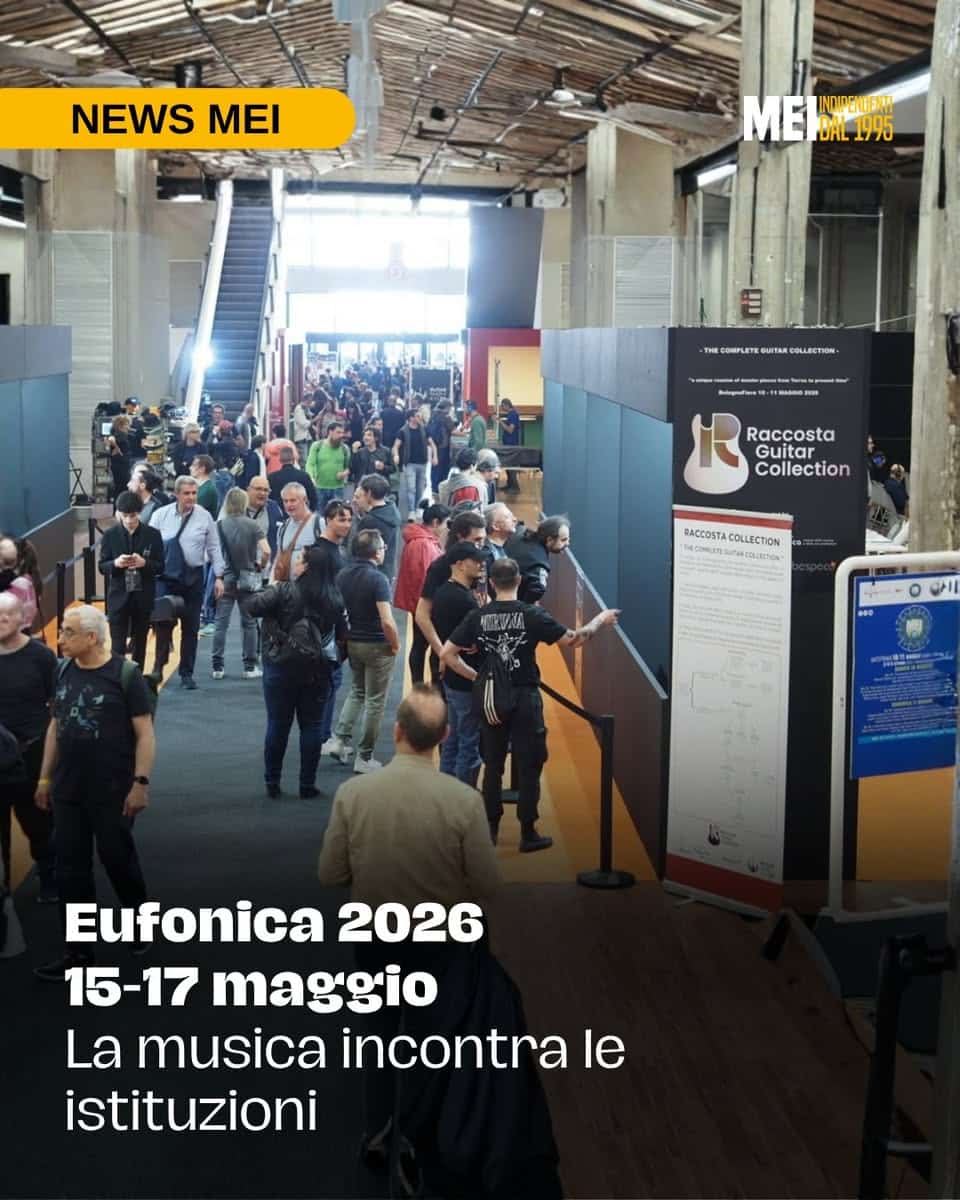 Ecco il programma dei tre giorni del meeting delle etichette indipendenti a eufonica, il salone della musica e dei mestieri dello spettacolo