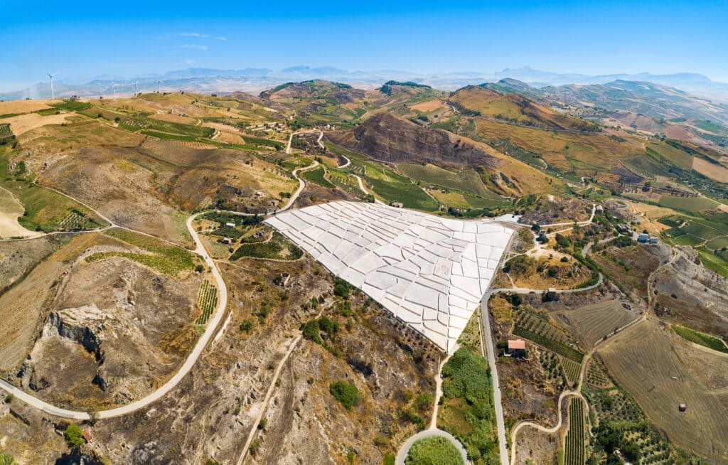 Gibellina. Cretto di burri