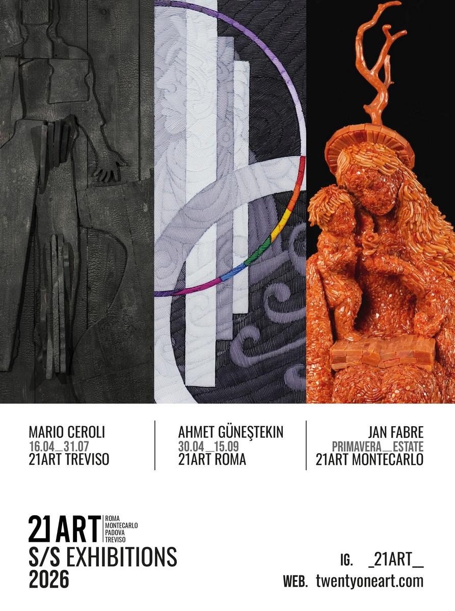 21art presenta il programma espositivo della primavera 2026