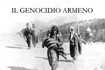 Accadde oggi 23 aprile 1915, armenia, nella notte tra il 23 e il 24 aprile ha inizio il genocidio armeno