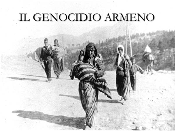 Accadde oggi 23 aprile 1915, armenia, nella notte tra il 23 e il 24 aprile ha inizio il genocidio armeno