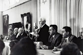 Accadde oggi 14 maggio 1948, israele si dichiara stato indipendente