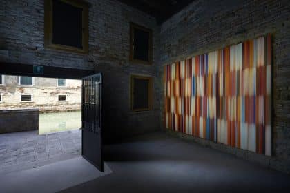Biennale arte, aperto ufficialmente al pubblico il padiglione di san marino, marco francesco. Mare del suono