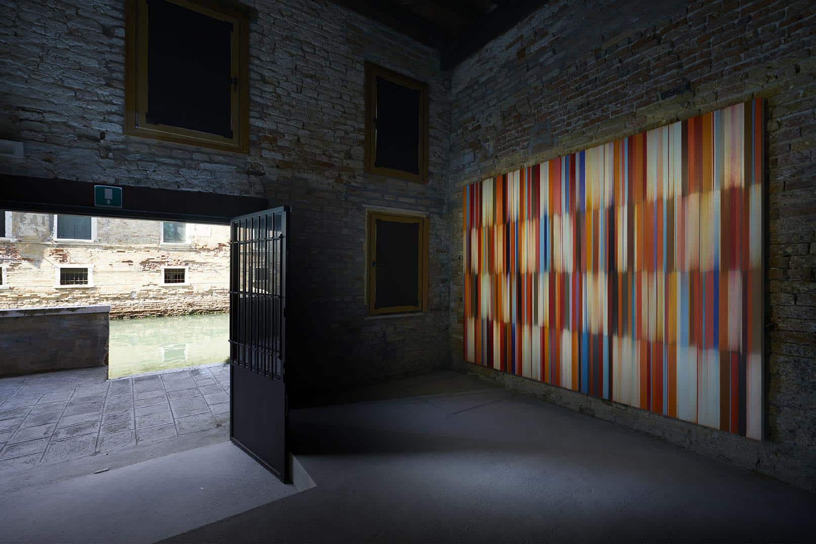 Biennale arte, aperto ufficialmente al pubblico il padiglione di san marino, marco francesco. Mare del suono