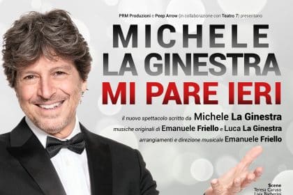 Teatro sistina: mi pare ieri! Con michele la ginestra, da giovedì 21 maggio