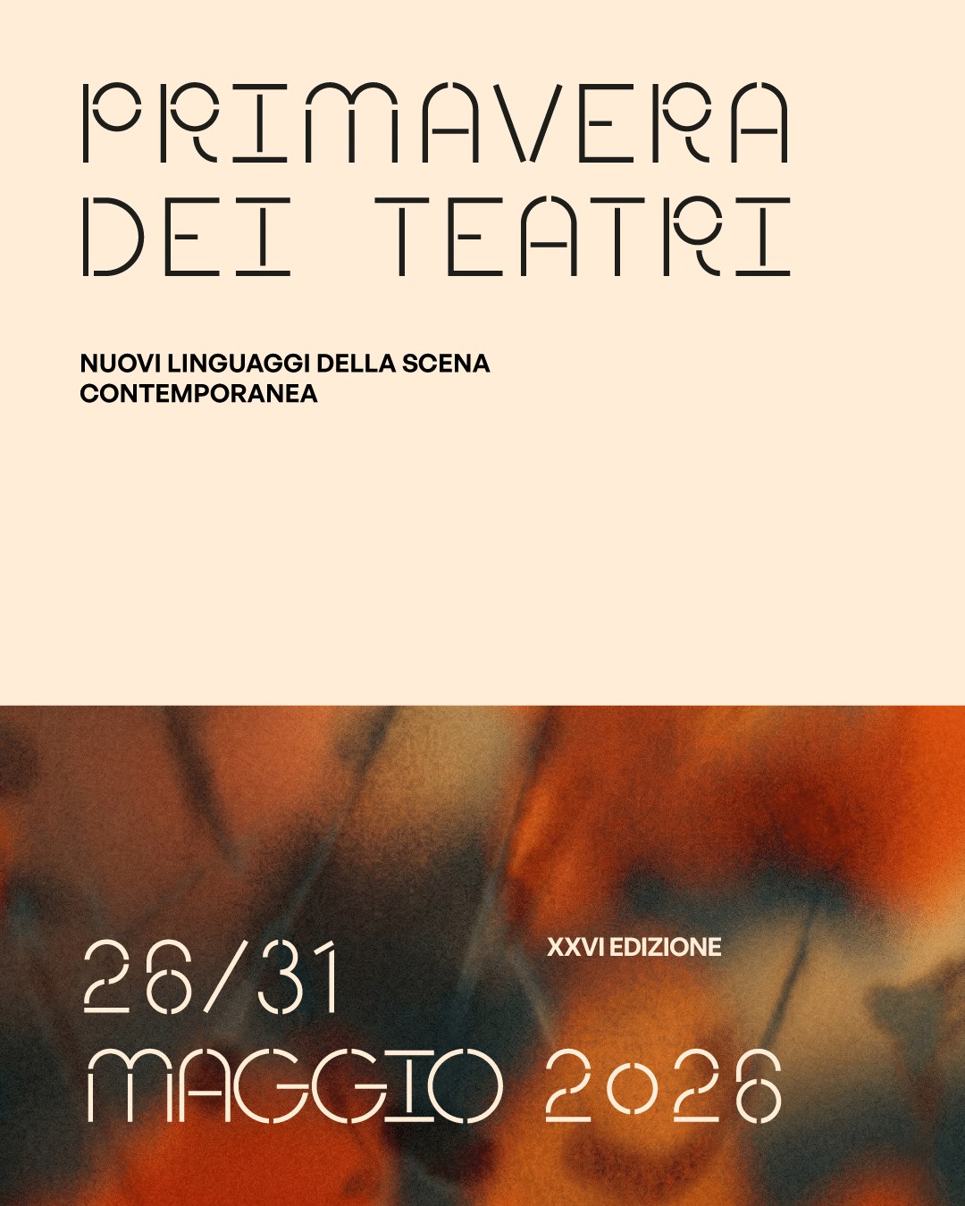 Primavera dei teatri 2026, xxvi edizione, festival