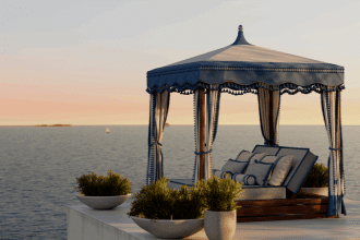 Arredo outdoor di lusso, le tendenze piscina dell’estate 2026