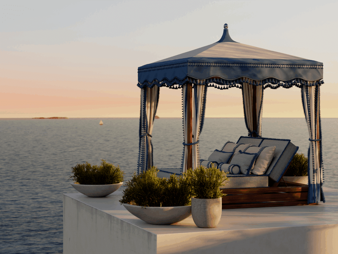Arredo outdoor di lusso, le tendenze piscina dell’estate 2026
