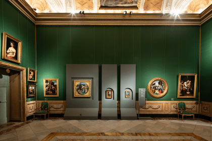 Galleria borghese ricompone un dittico perduto a roma