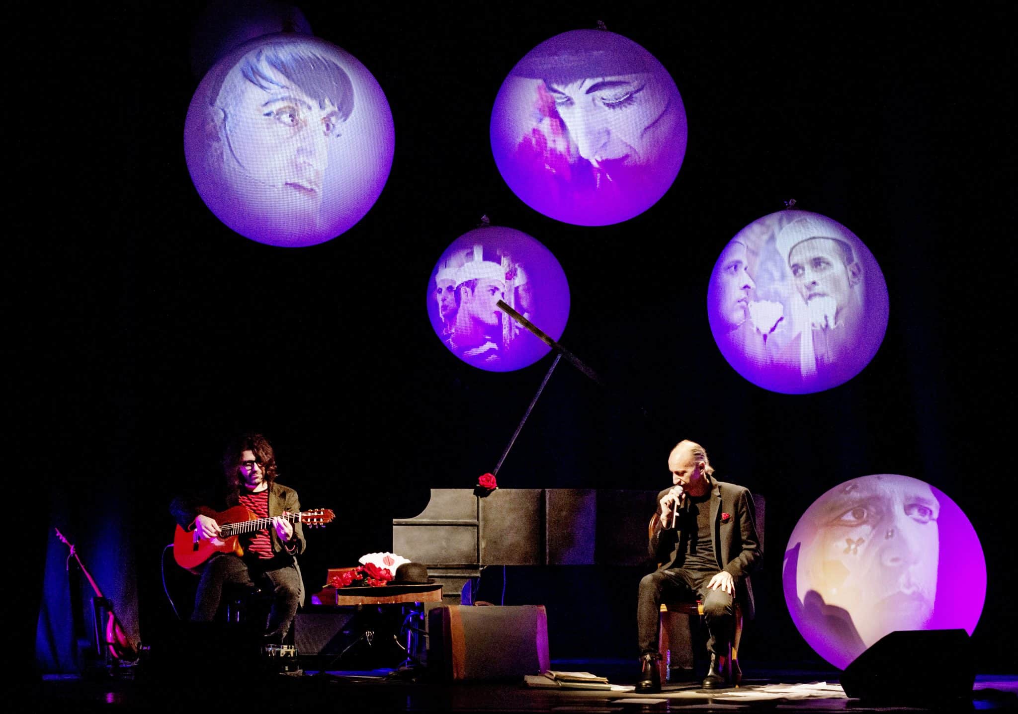Nuovo teatro ateneo, armando punzo, il figlio della tempesta, 13maggio