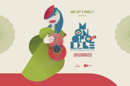 È italiano il festival premiato come migliore al mondo: dal 28 maggio al 1° giugno torna il monopolele – mediterranean ukulele fest