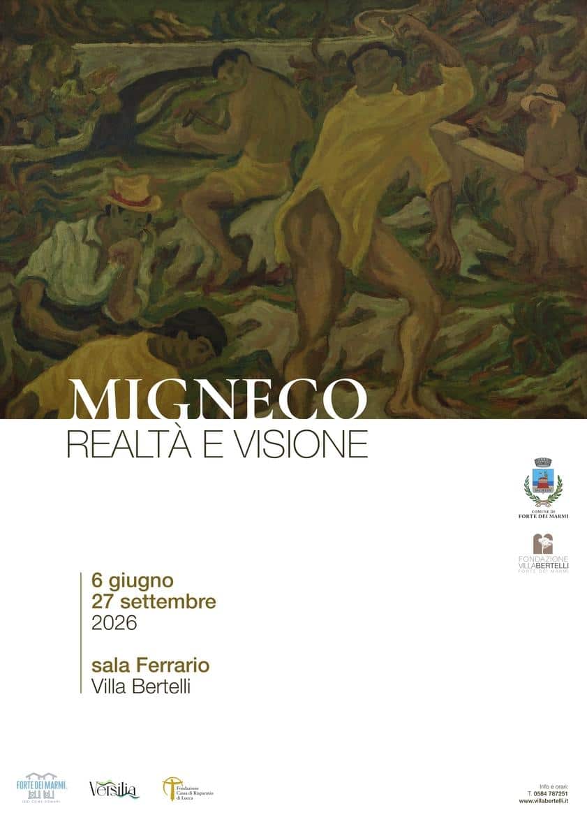 Villa bertelli, forte dei marmi (lu) | migneco. Realtà e visione, a cura di elena pontiggia