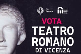 Invito a votare volotea4veneto, vicenza città di teatri, la riscoperta del teatro romano di berga