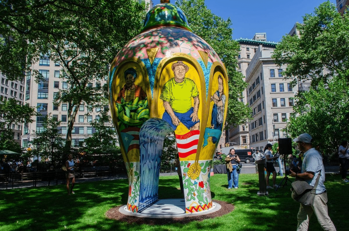 Robert lugo porta porto rico nel cuore di new york
