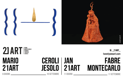 21art apre a montecarlo la prima sede estera e rafforza la presenza in italia con una nuova galleria a jesolo