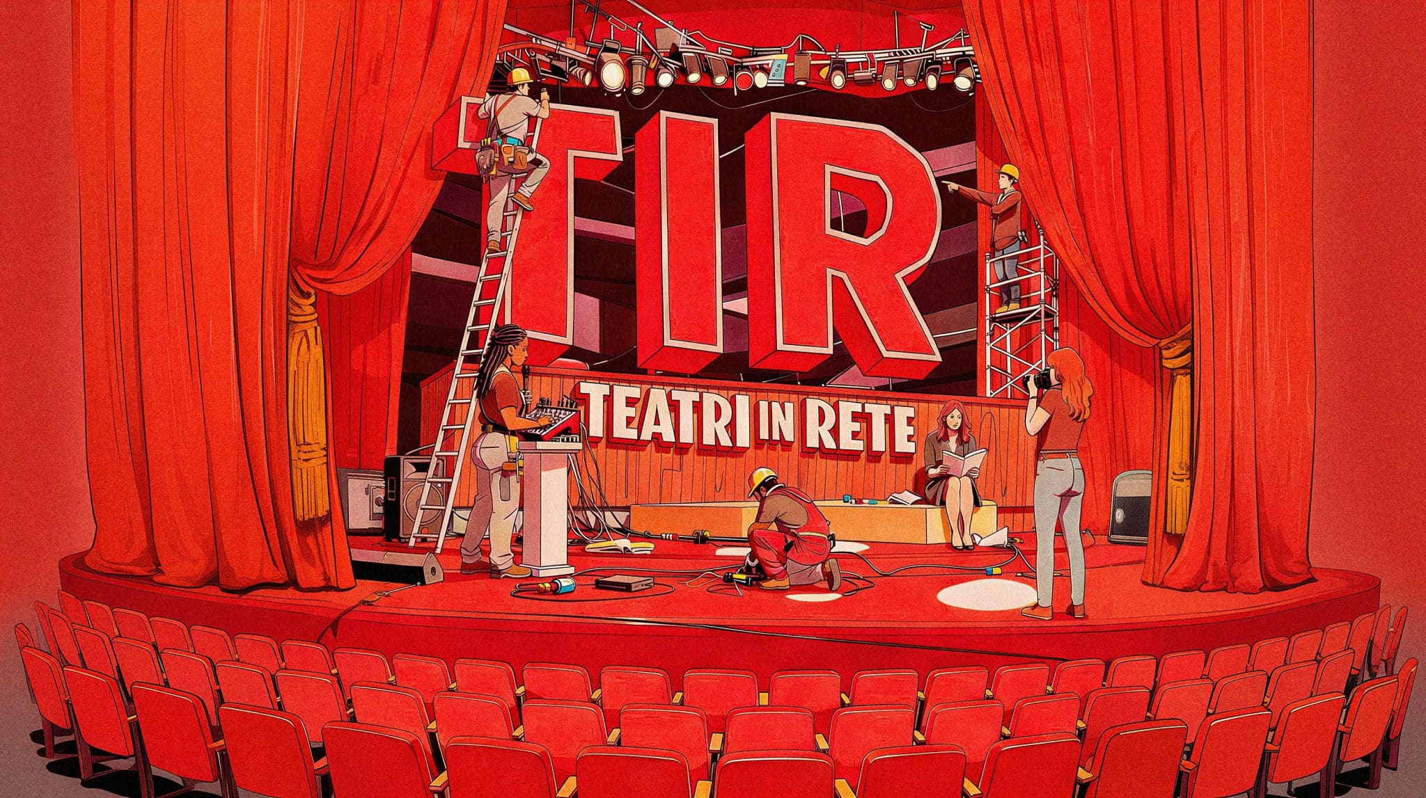 T. I. R. – teatri in rete, il teatro che forma e informa