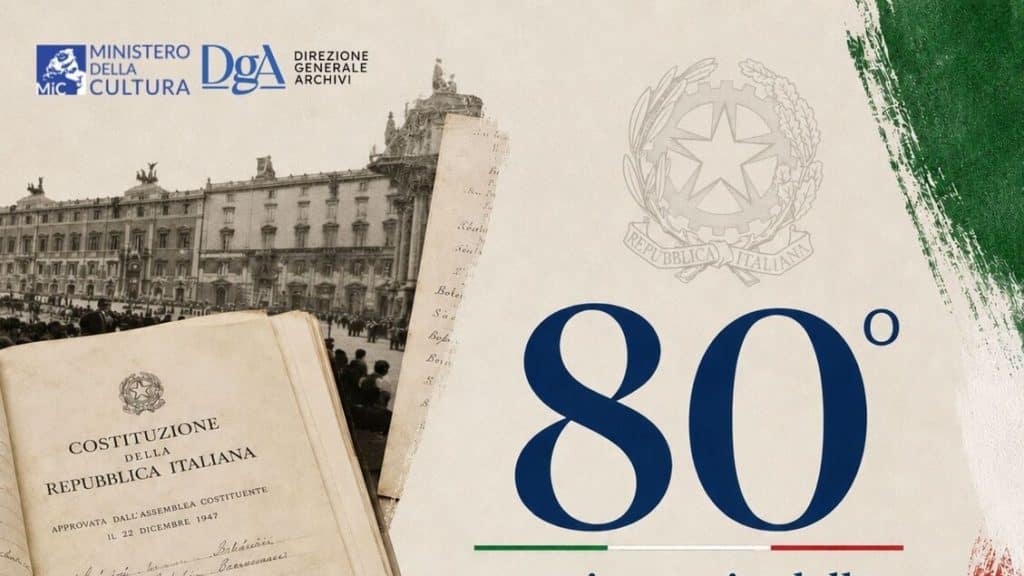 Archivi di stato e festa della repubblica, gli eventi per gli 80 anni