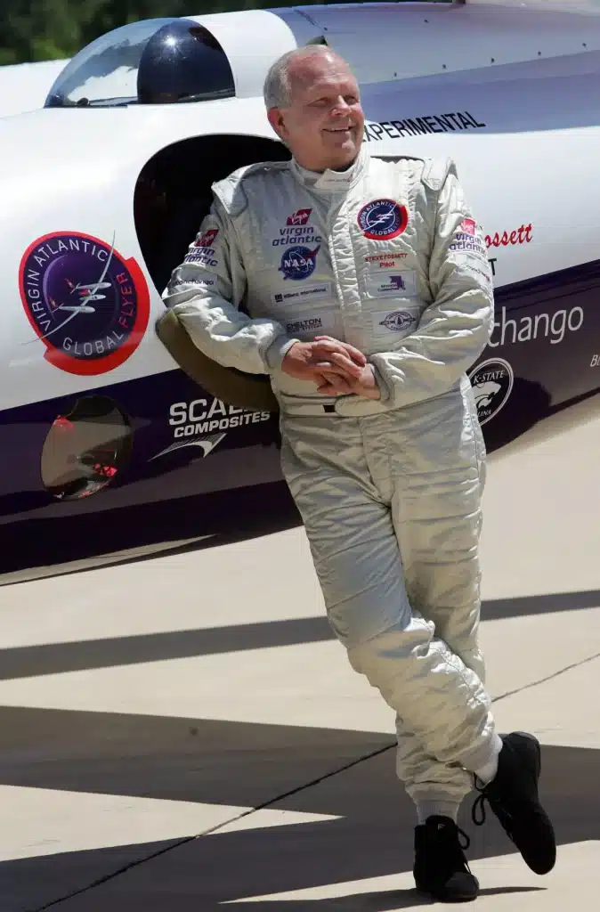 Accadde oggi 2 luglio 2002, steve fossett è il primo uomo al mondo a compiere da solo il giro della terra in mongolfiera