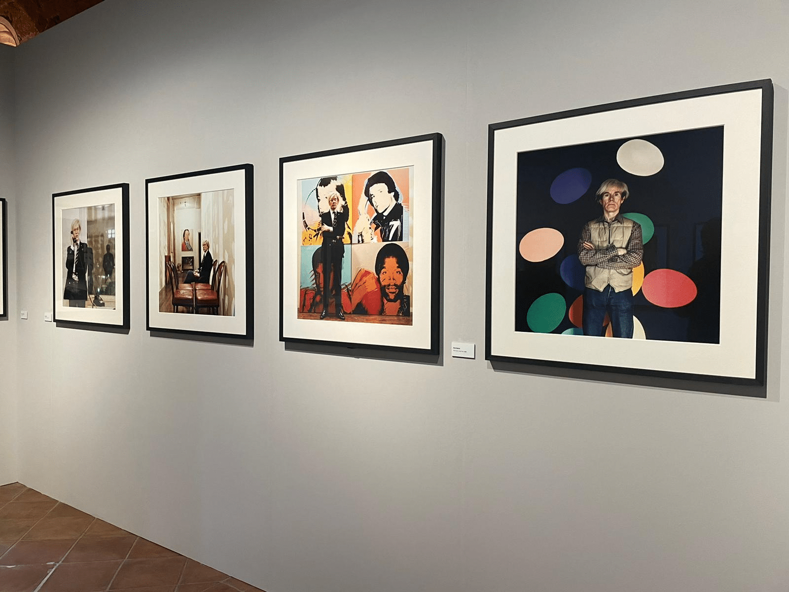Aurelio amendola a palazzo reale dal 16 giugno