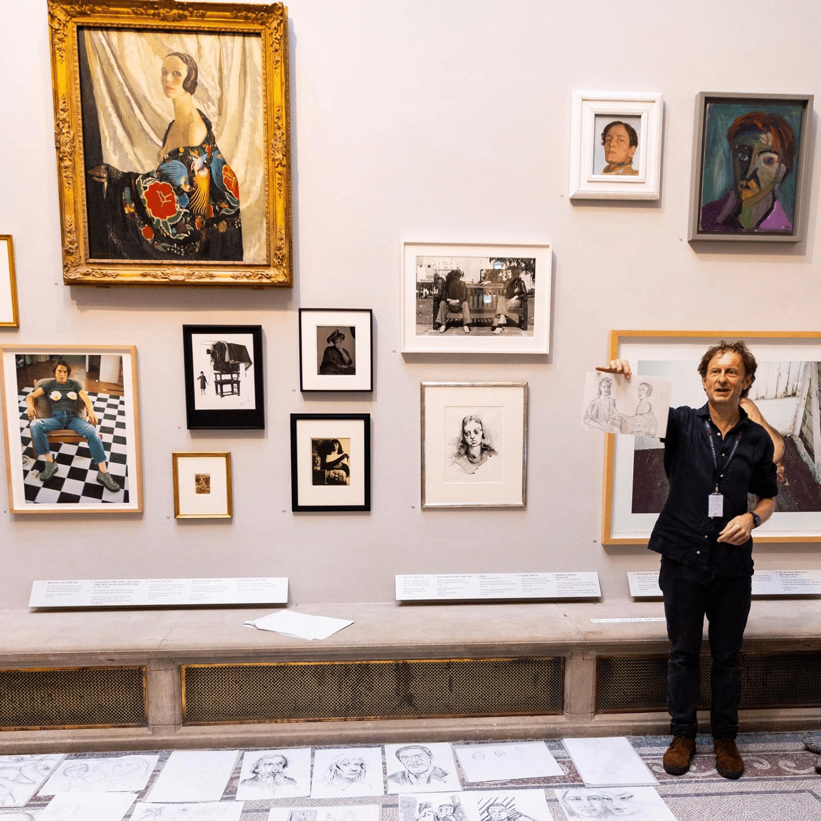 Aurelio amendola a palazzo reale dal 16 giugno