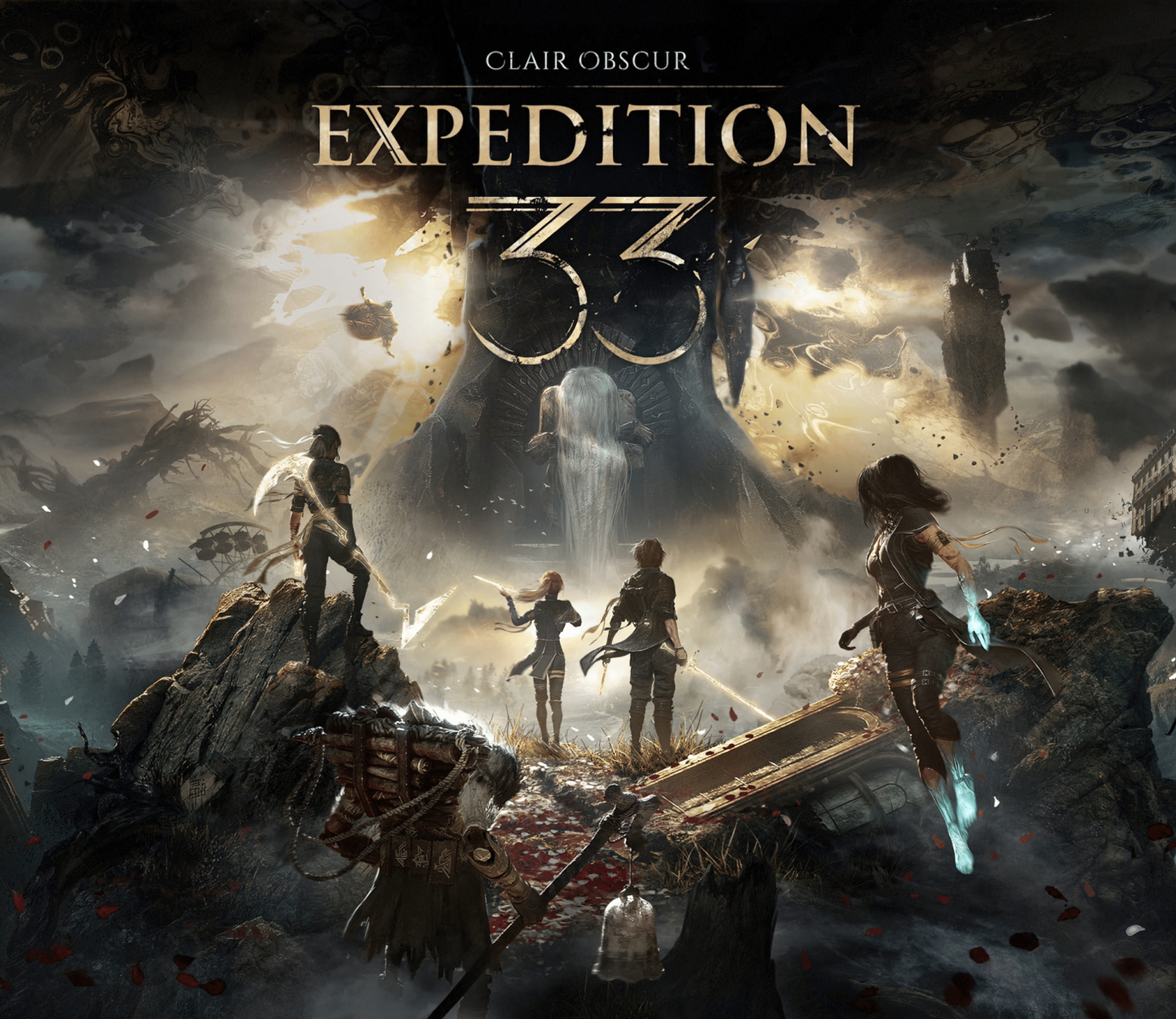 Clair obscur: expedition 33 arriva al musée d'orsay