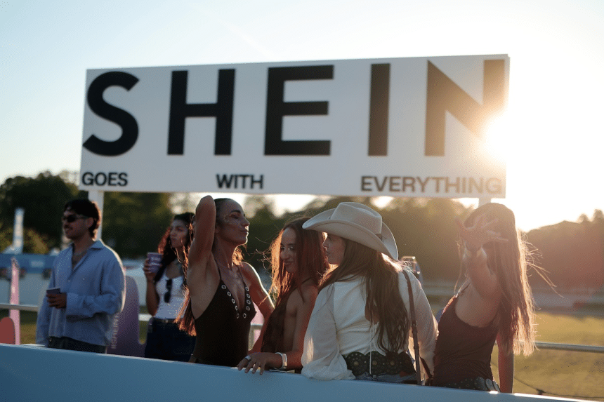 Con shein l’estate europea si veste di musica, da firenze a manchester