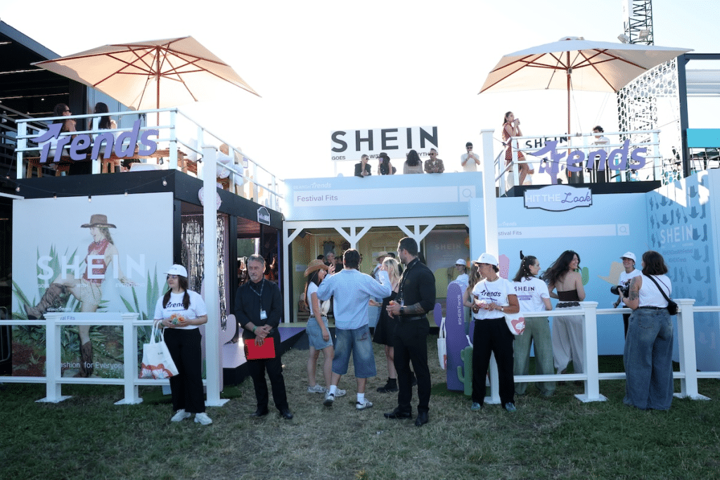 Con shein l’estate europea si veste di musica, da firenze a manchester