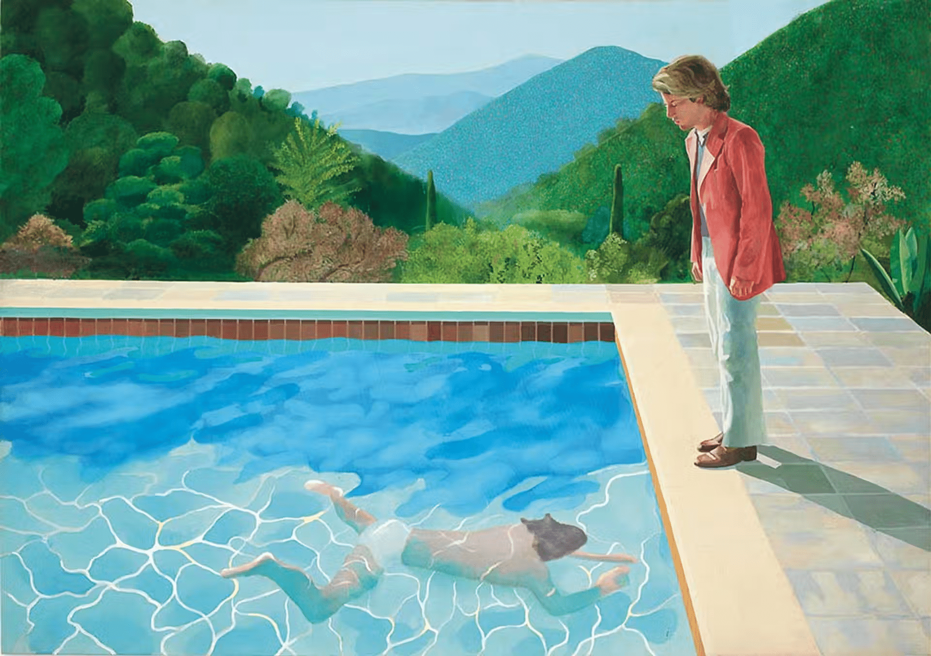 David hockney opere: perché restano decisive?