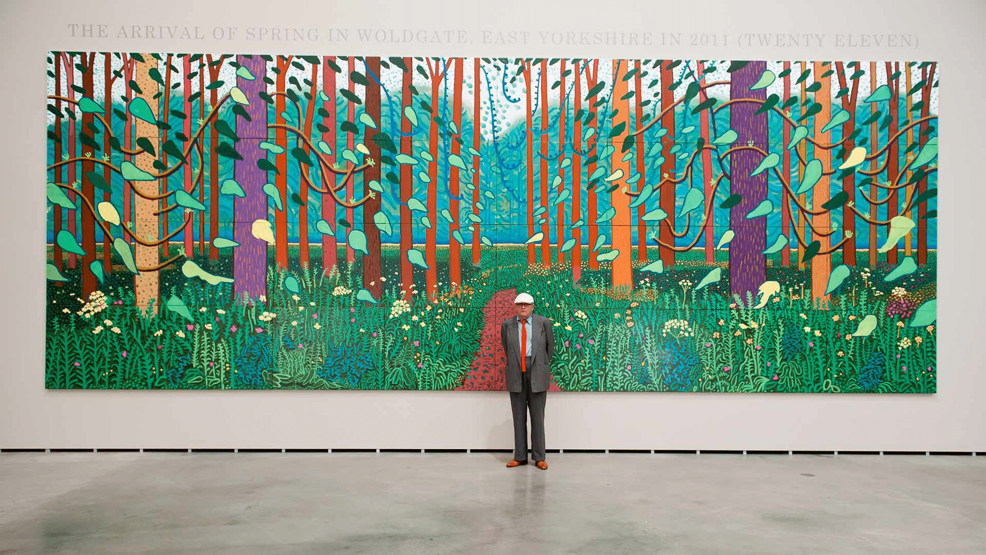 David hockney opere: perché restano decisive?