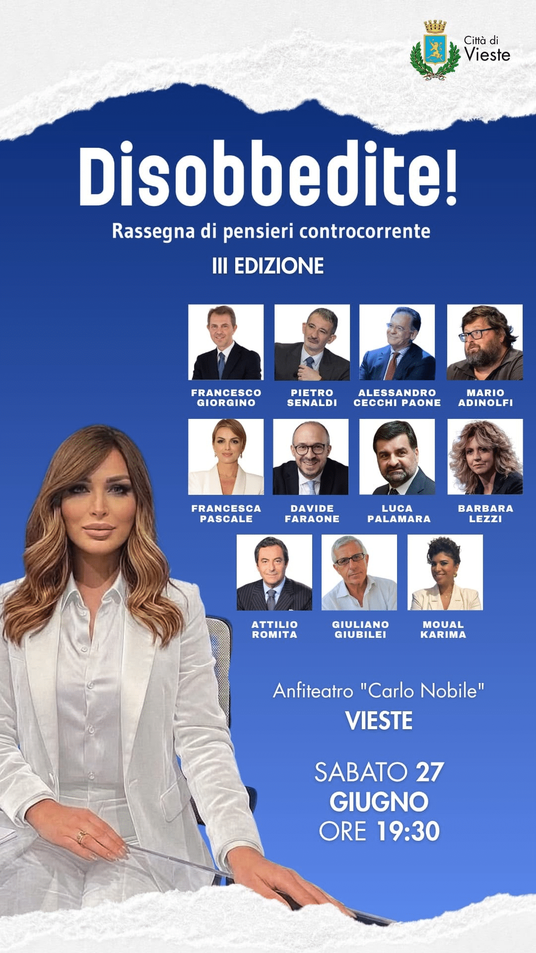 Disobbedite vieste: cosa cambia nel dibattito pubblico?