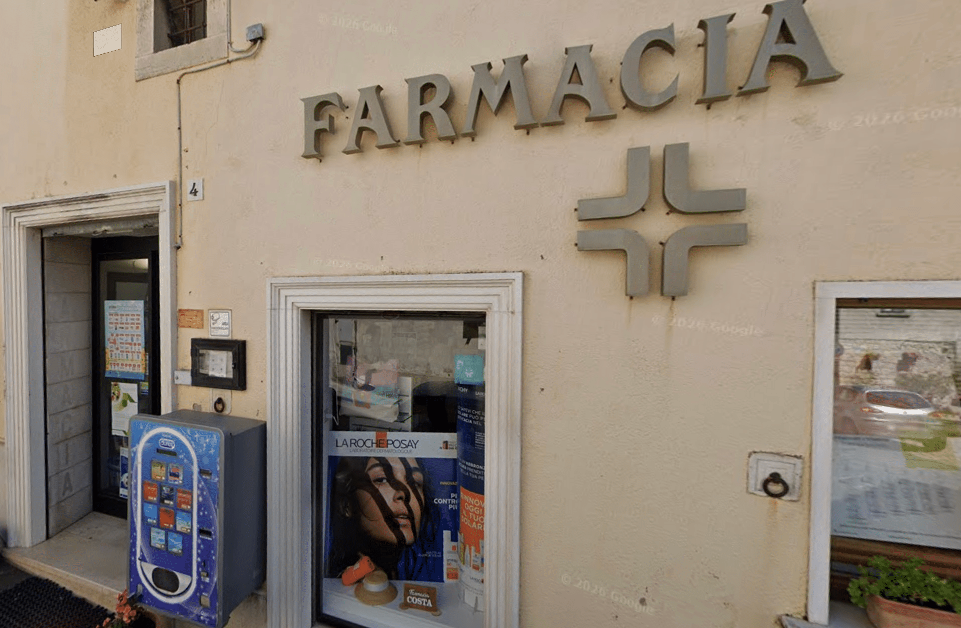 Farmacia costa orsara, perché i 50 anni parlano al paese?