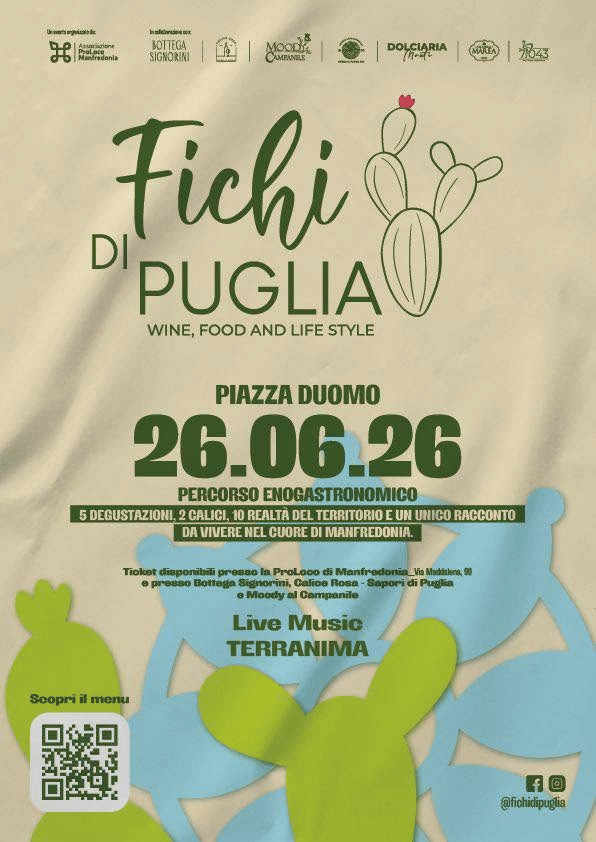 Fichi di puglia a manfredonia: dove acquistare i ticket?