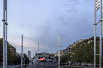 Fontana igloo mario merz: perché torino la riaccende