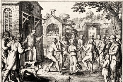 Pillole di storia rinascimentale: piaga del ballo, del 1518 a strasburgo