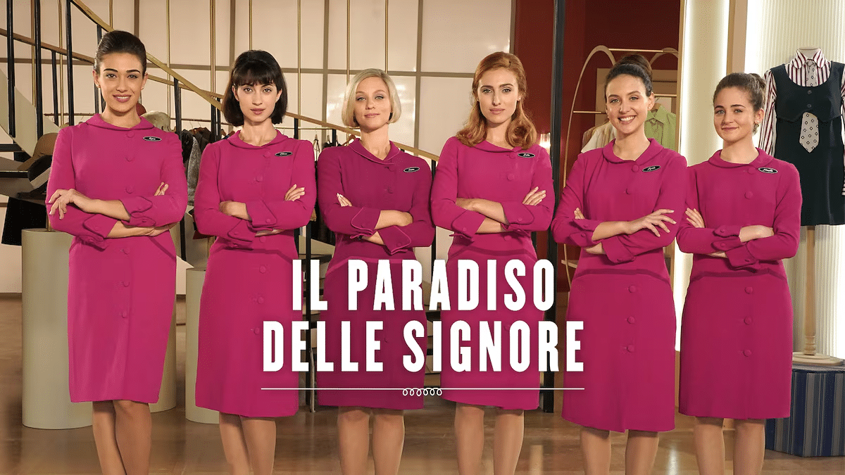 Il paradiso delle signore 11: marta e marcello tornano