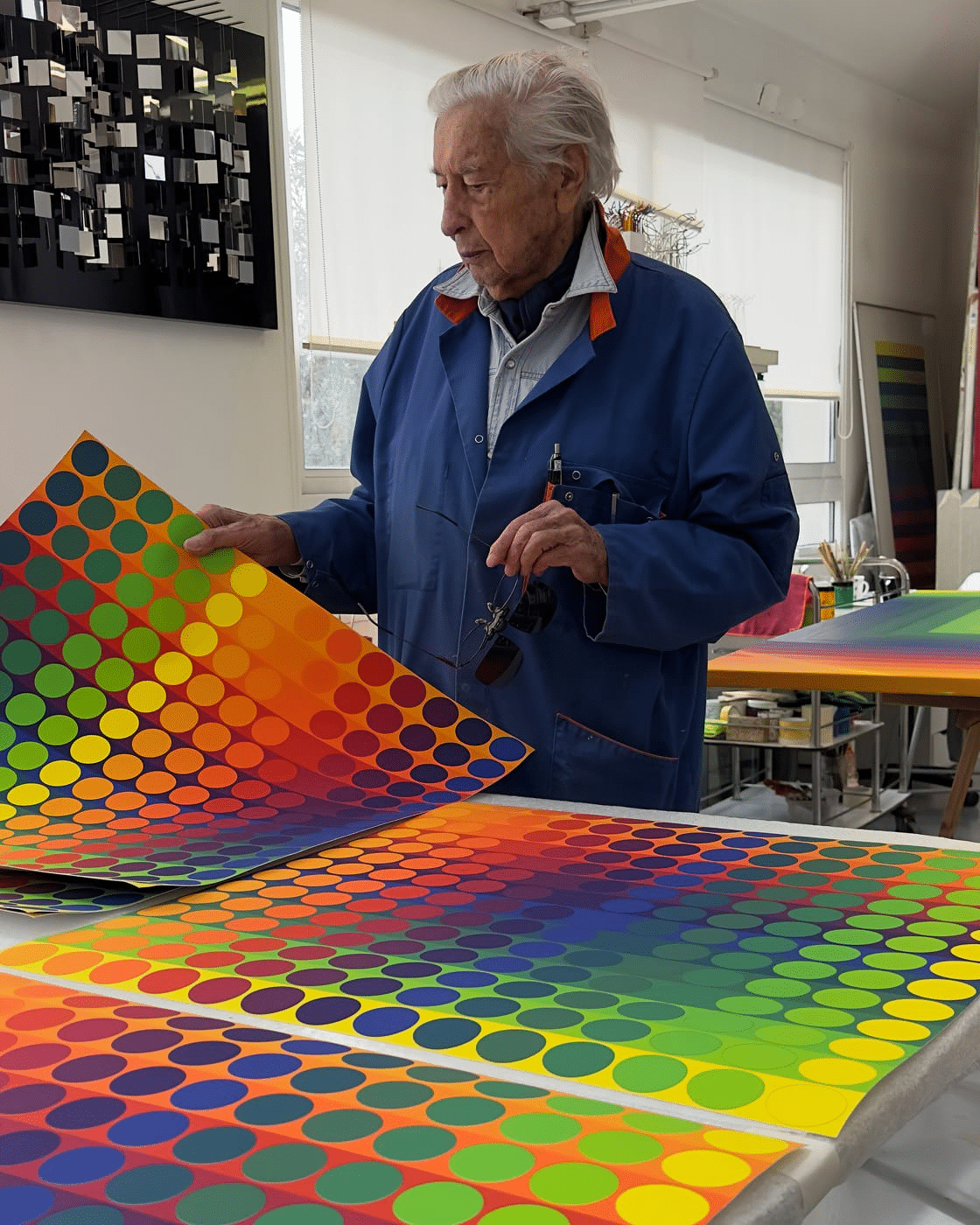 Julio le parc è morto: addio al maestro dell'arte cinetica