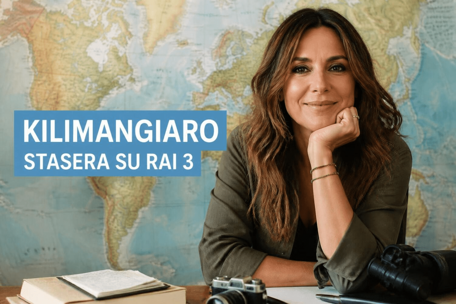 Kilimangiaro stasera su rai 3: cosa vedere con raznovich