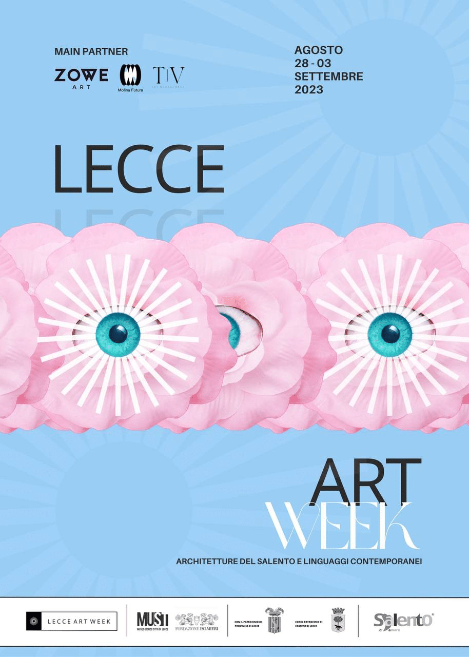 Lecce art week 2026 fino al 5 luglio