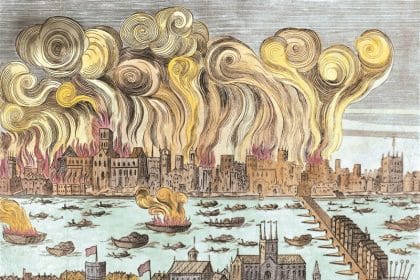 Pillole di storia moderna, la notte del grande corvo a londra (1666)