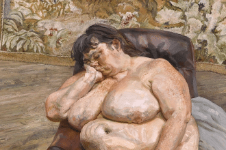 Lucian freud: il nudo di sue tilley stimato 47 milioni