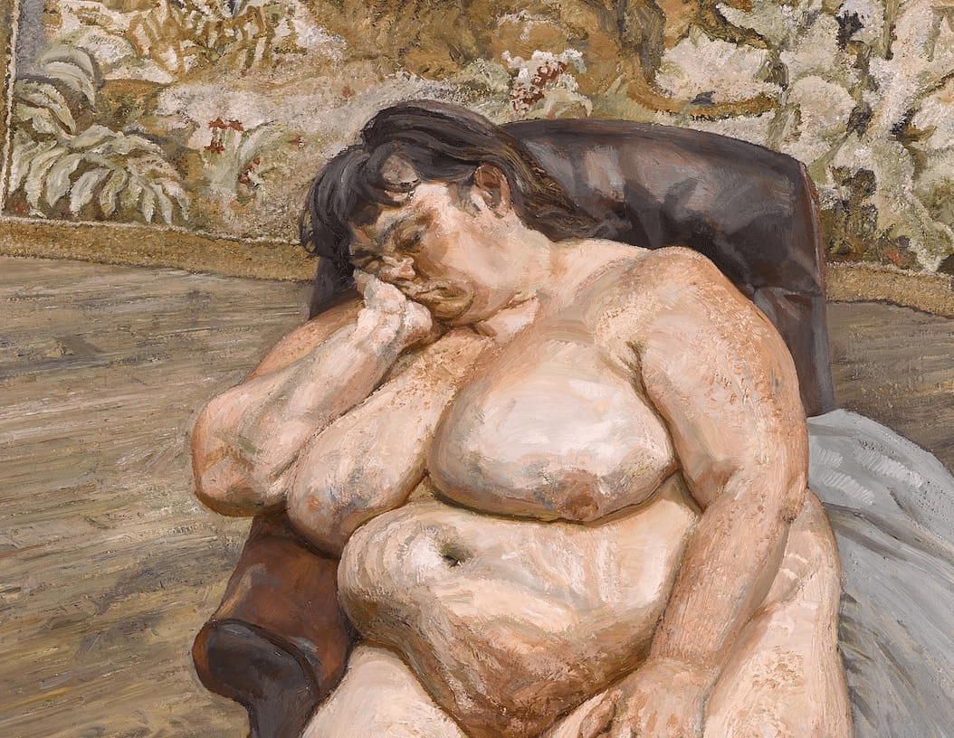 Lucian freud: il nudo di sue tilley stimato 47 milioni