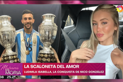 Ludmila isabella: chi è la compagna di nico gonzalez?