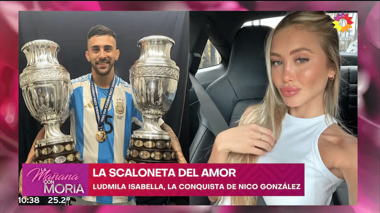Ludmila isabella: chi è la compagna di nico gonzalez? Ludmila isabella: chi è la compagna di nico gonzalez?