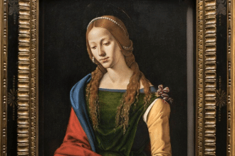 Maddalena piero di cosimo: donne rinascimento al vive