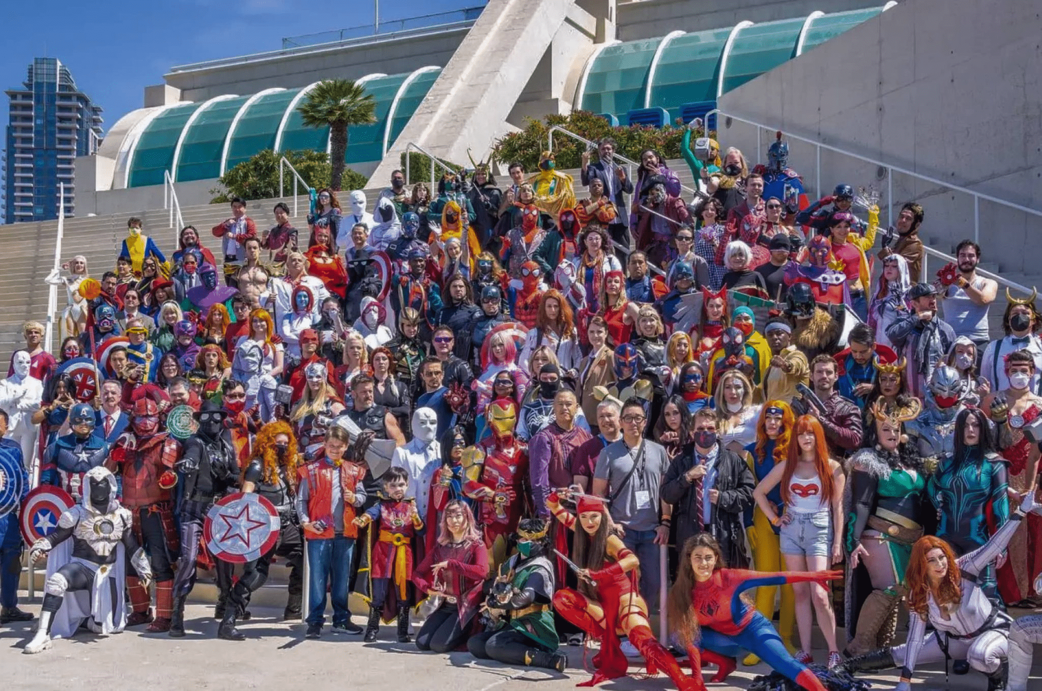 Mappa comicon bergamo 2026: padiglioni e aree
