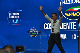 Massimo russo porta la battaglia contro la costruzione della moschea a foggia sul palco di futuro nazionale